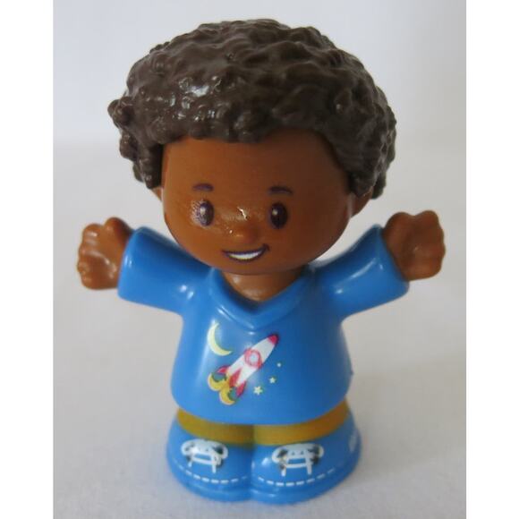 FISHER PRICE LITTLE PEOPLE Lot of 5 Firemen Dog Astronaut Community Helpers Toys - Picture 11 of 16